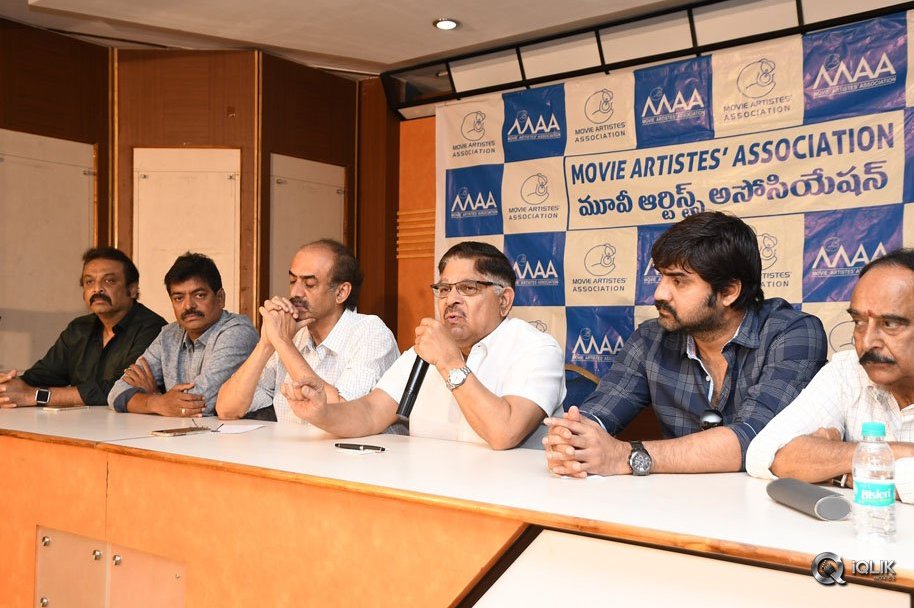 Movie-Artists-Association-Members-Holds-Press-Meet-On-Drug-Mafia